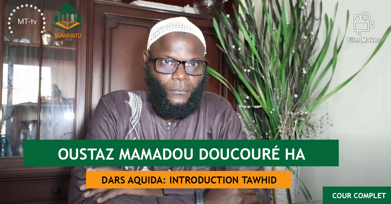 DARS AQUIDA: INTRODUCTION TAWHID